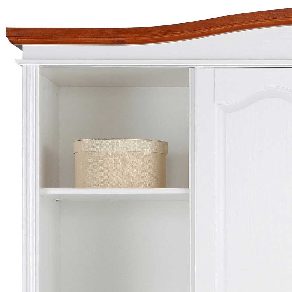 Schiebetüren Kleiderschrank zweifarbig - Beapta
