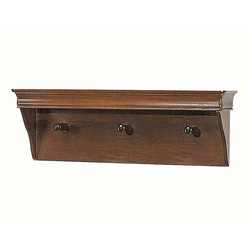 Klassisch gestaltete Hängegarderobe mit 3 Haken - Lemerzi