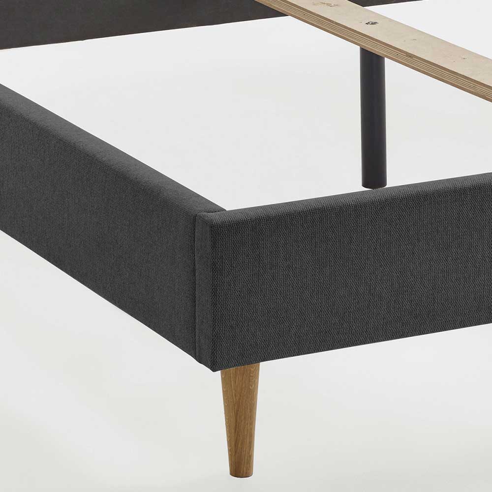Polsterbett in 120x200 oder 140x200 - Daan