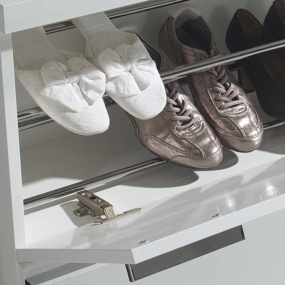 Spiegel Set & Schuhschrank - Alexandra (zweiteilig)