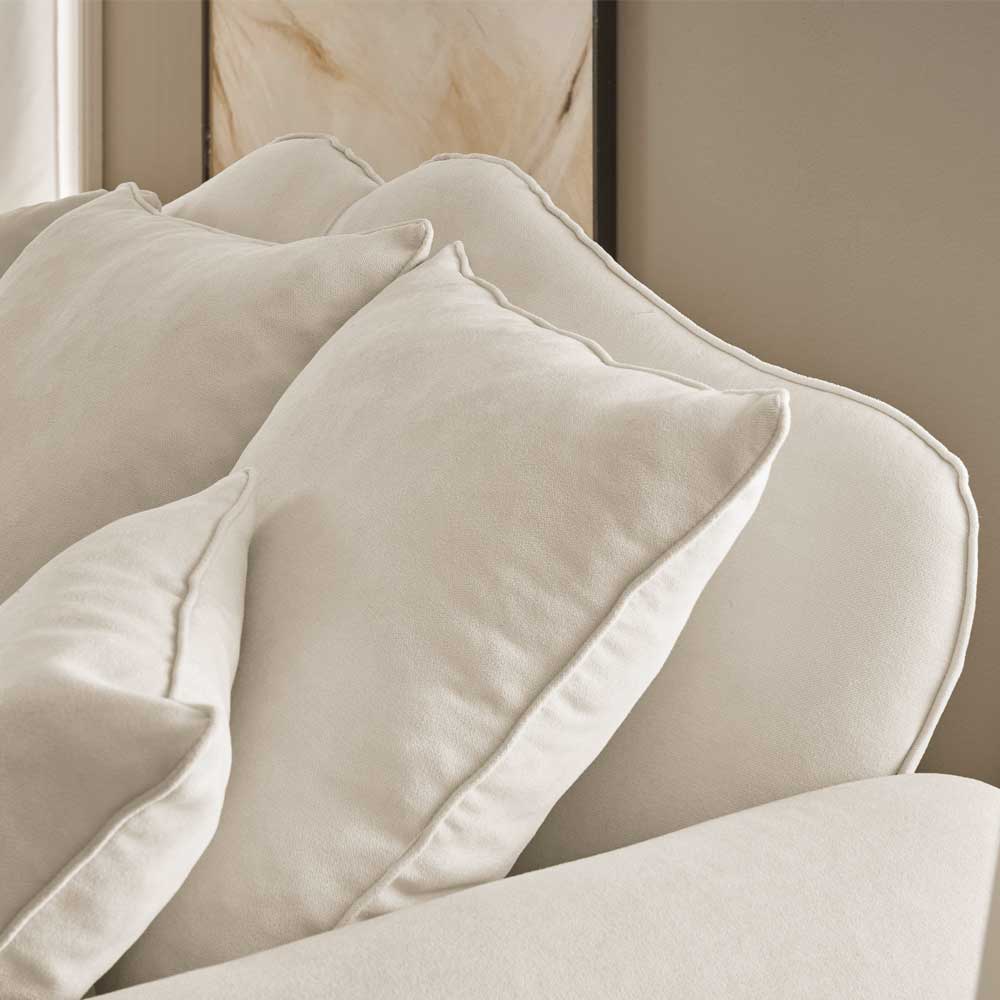 Dreisitzer Sofa im Vintage Landhaus Look - Merandes