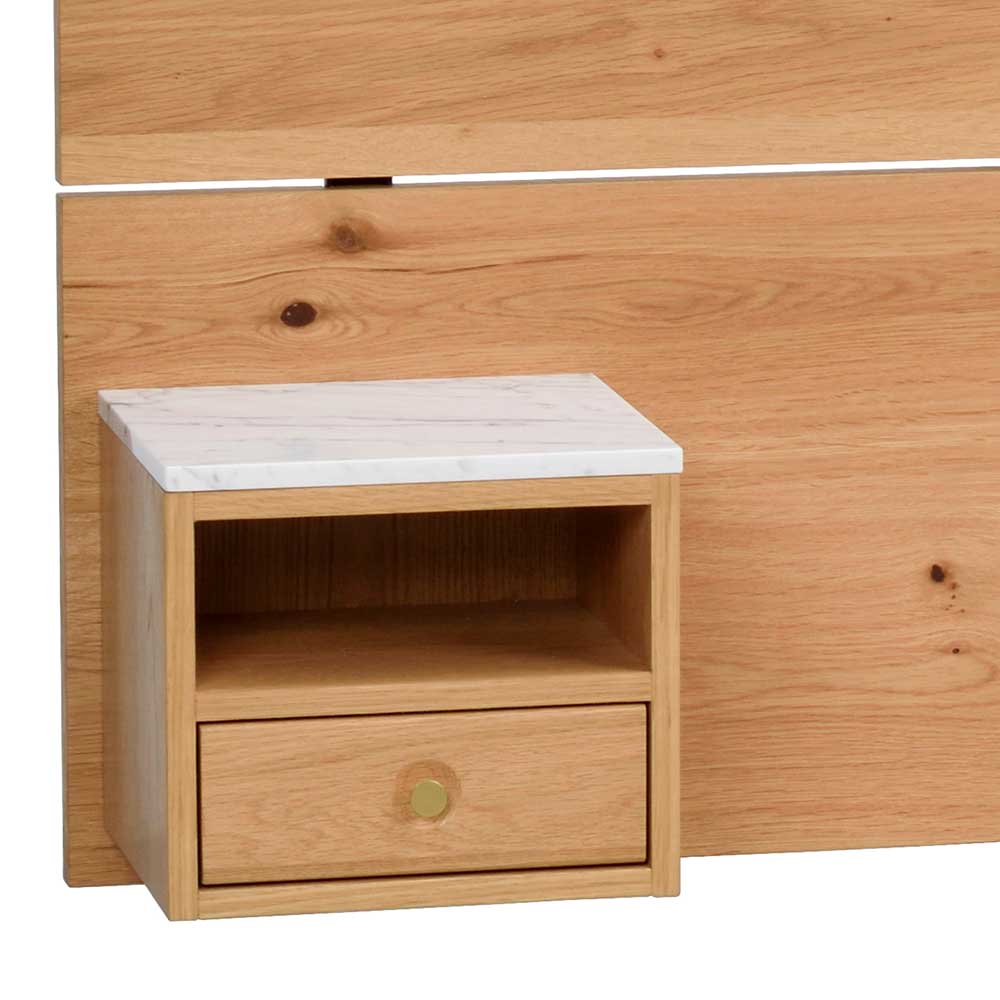 240x79x28 Wandpaneel für Betten ohne Kopfteil - Sanyra