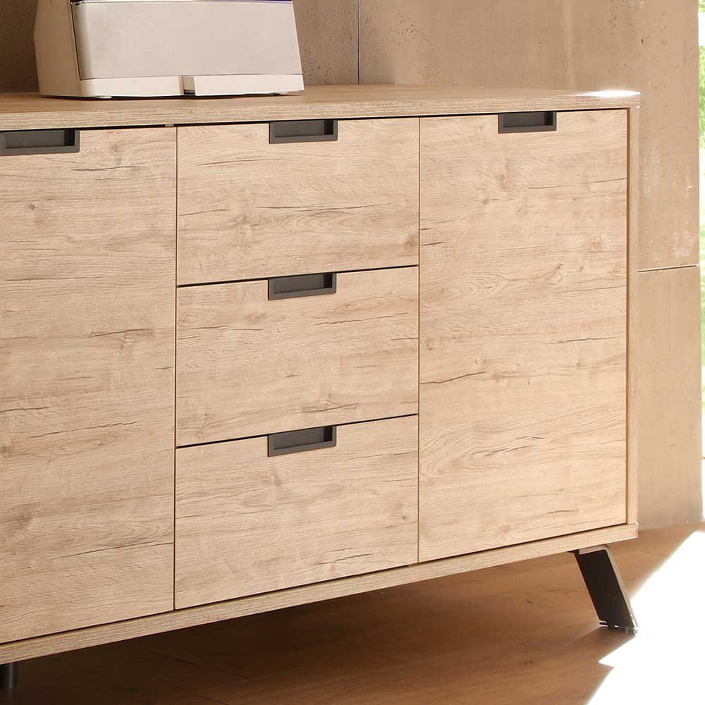 Sideboard Rodonda im Retro Design