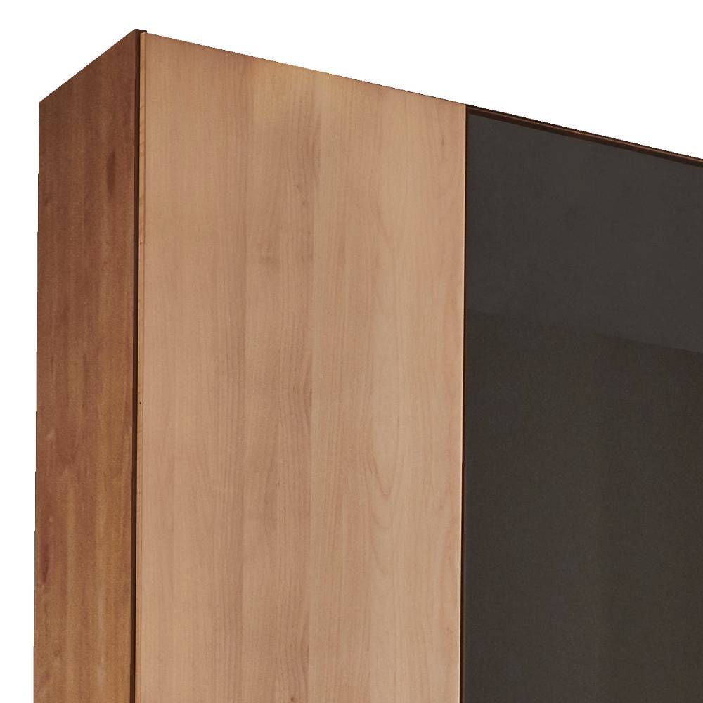 5-türiger Schlafzimmer-Schrank in Erle teilmassiv - Hung