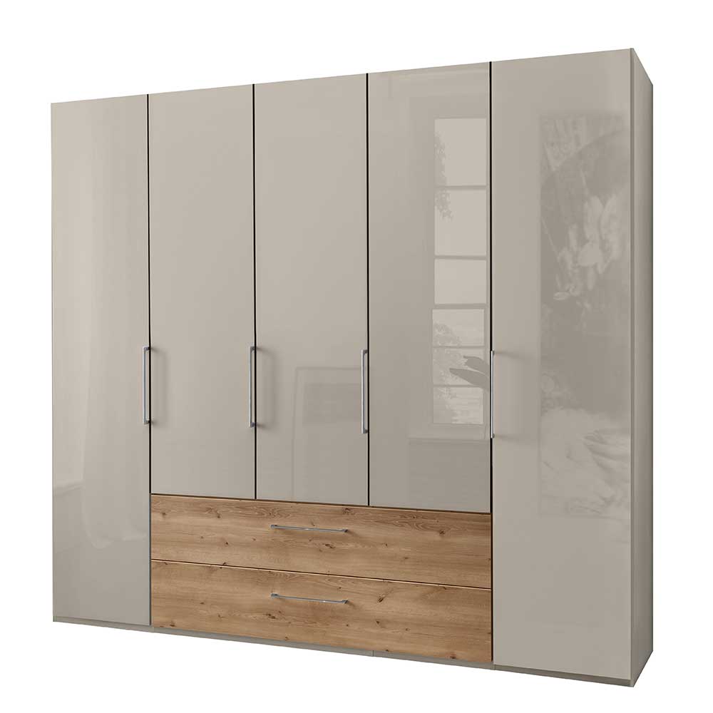 Schlafzimmer Kleiderschrank mit Türen & Schubladen - Lianza
