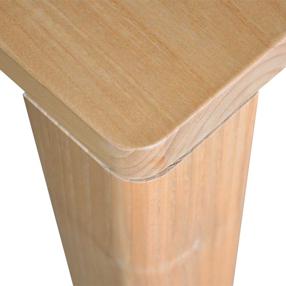 Scandi Esstisch aus Sungkai Holz - Cinisella