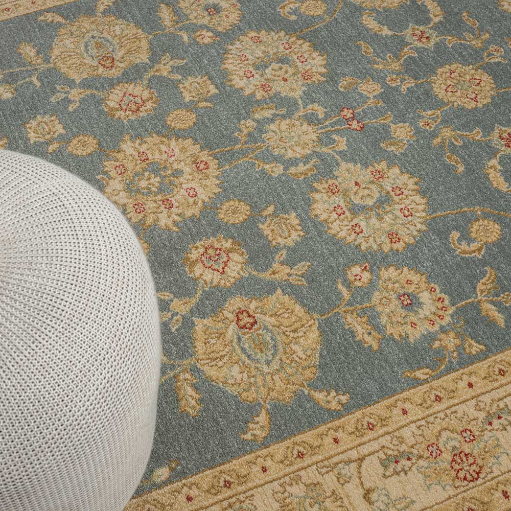 Teppich mit floralem Orient Muster - Ulnero