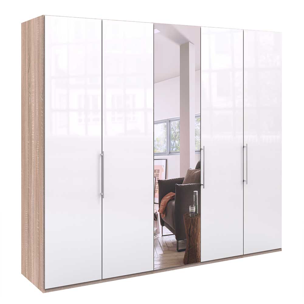 Falttüren Kleiderschrank 3 türig - Bosays