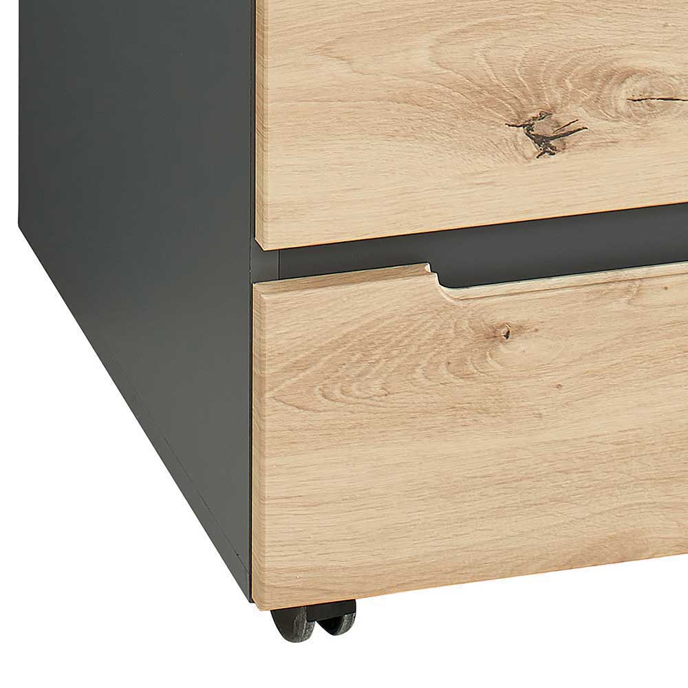 Officemöbel Kombi modern - Kuetra (sechsteilig)