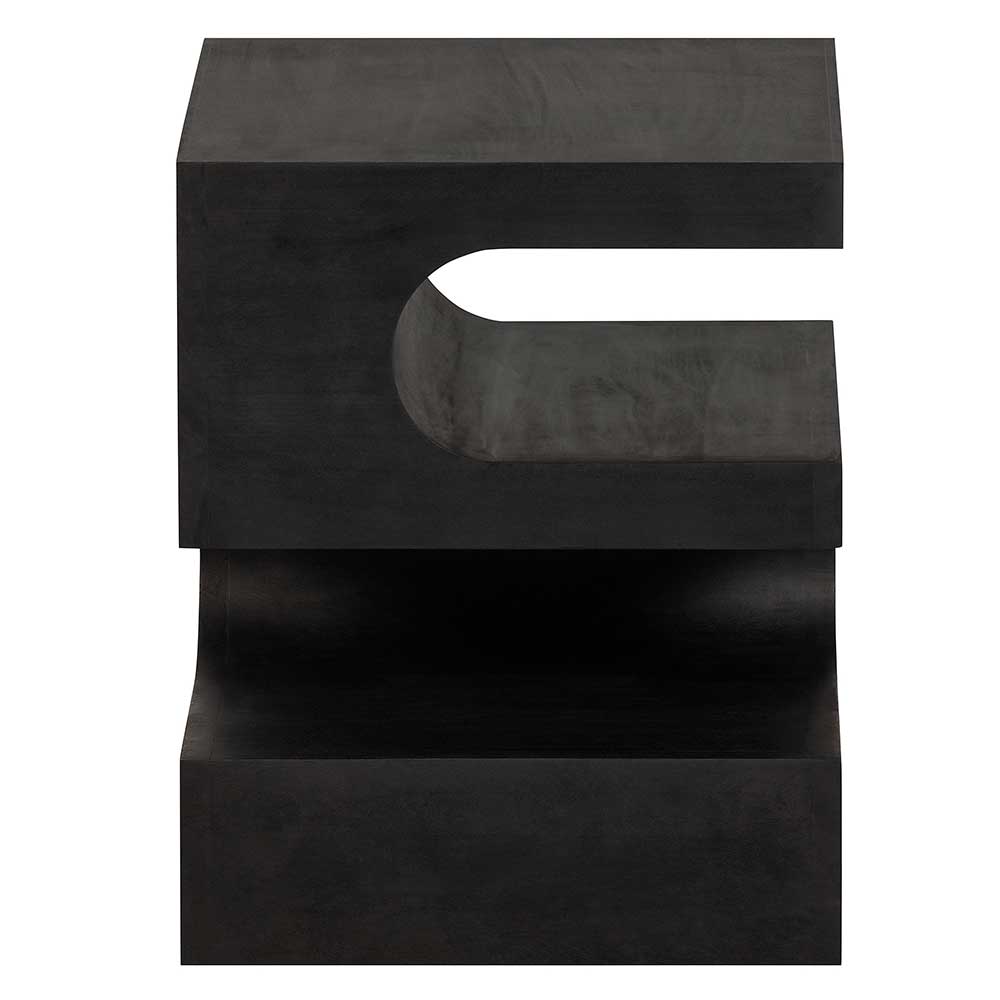 Design Beistelltisch aus massivem Mangoholz - Sevilaca