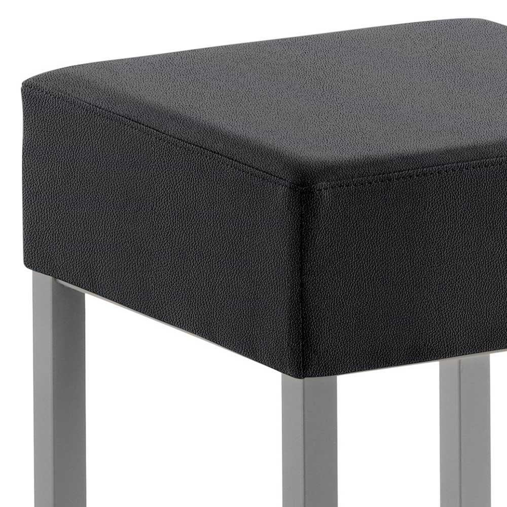 34x34 Bar Hocker in Anthrazit - Zilyana