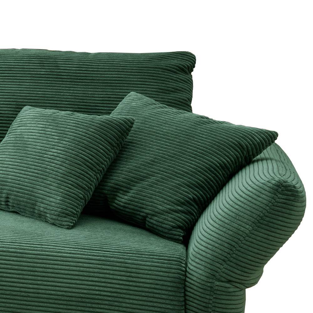 Polstergarnitur mit 2er und 3er Sofa - Devan (zweiteilig)