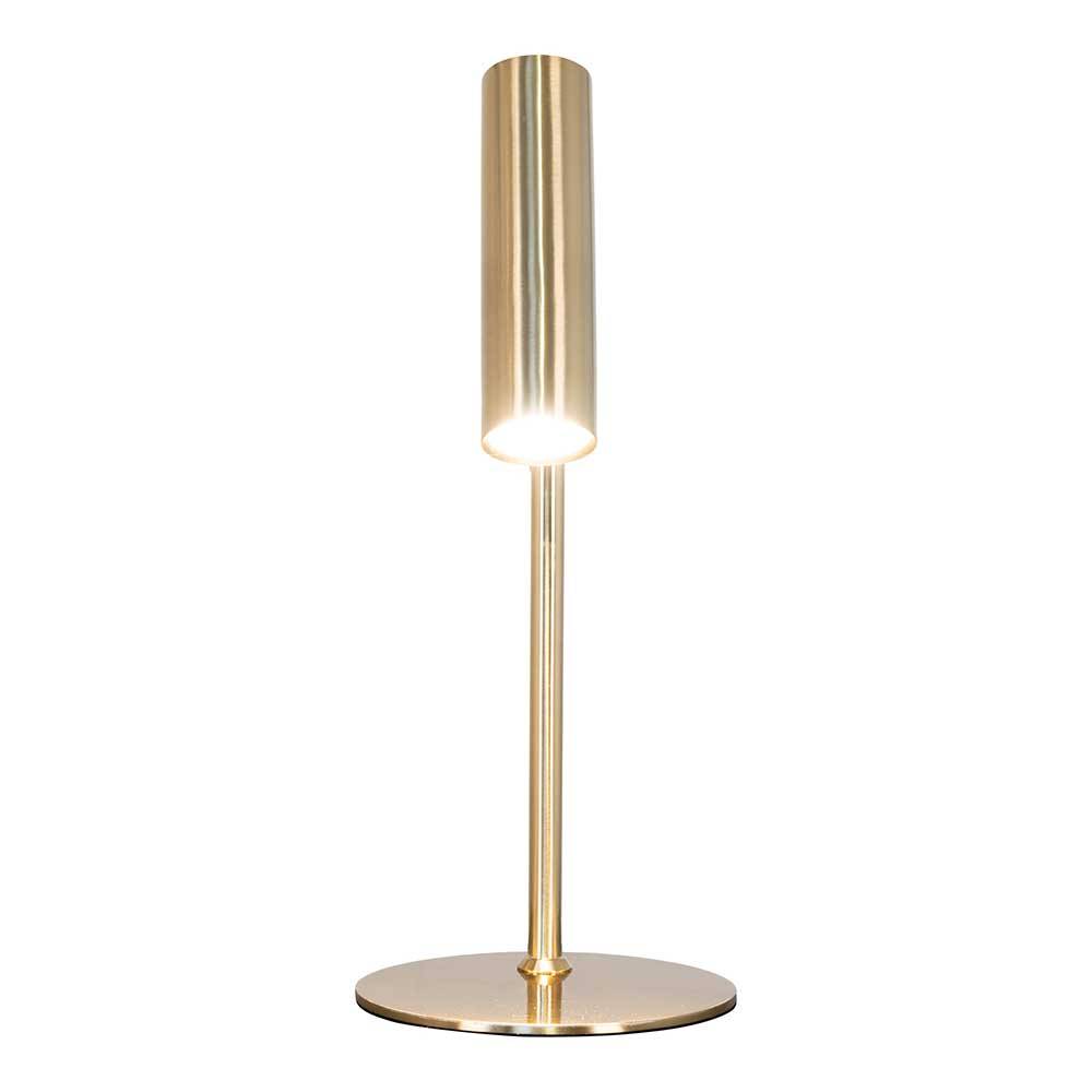 Elegante Tischlampe in Messingfarben - Jailus