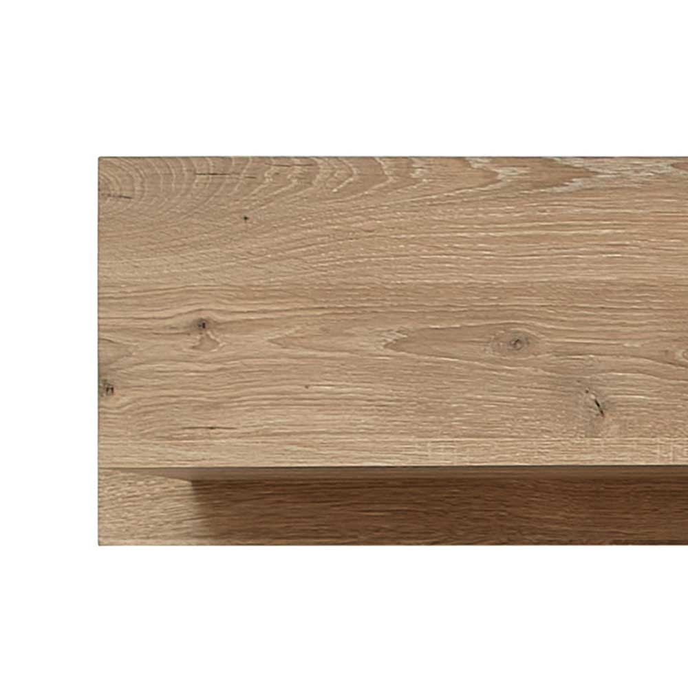 Wandregal in Wildeiche Nachbildung - Zelio I