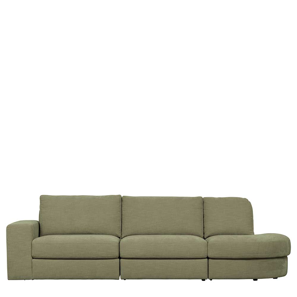 Couch Abschlussmodul mit Rundung rechts - Perconia