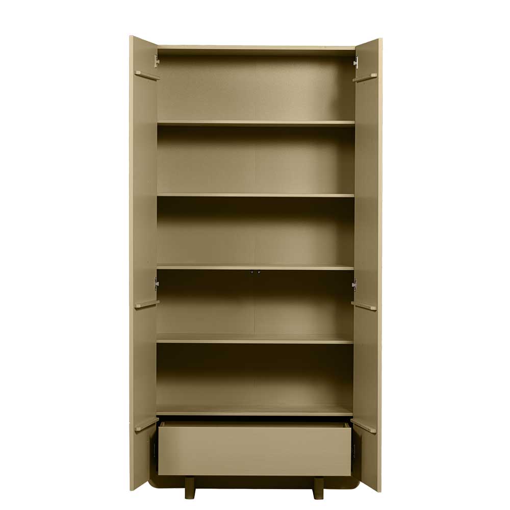 Funktioneller Schrank in Khaki - Biledda