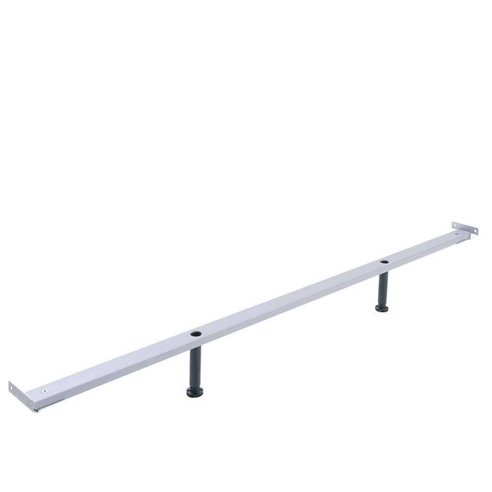 Braunes Holzbett aus geöltem Nussbaum - Calura