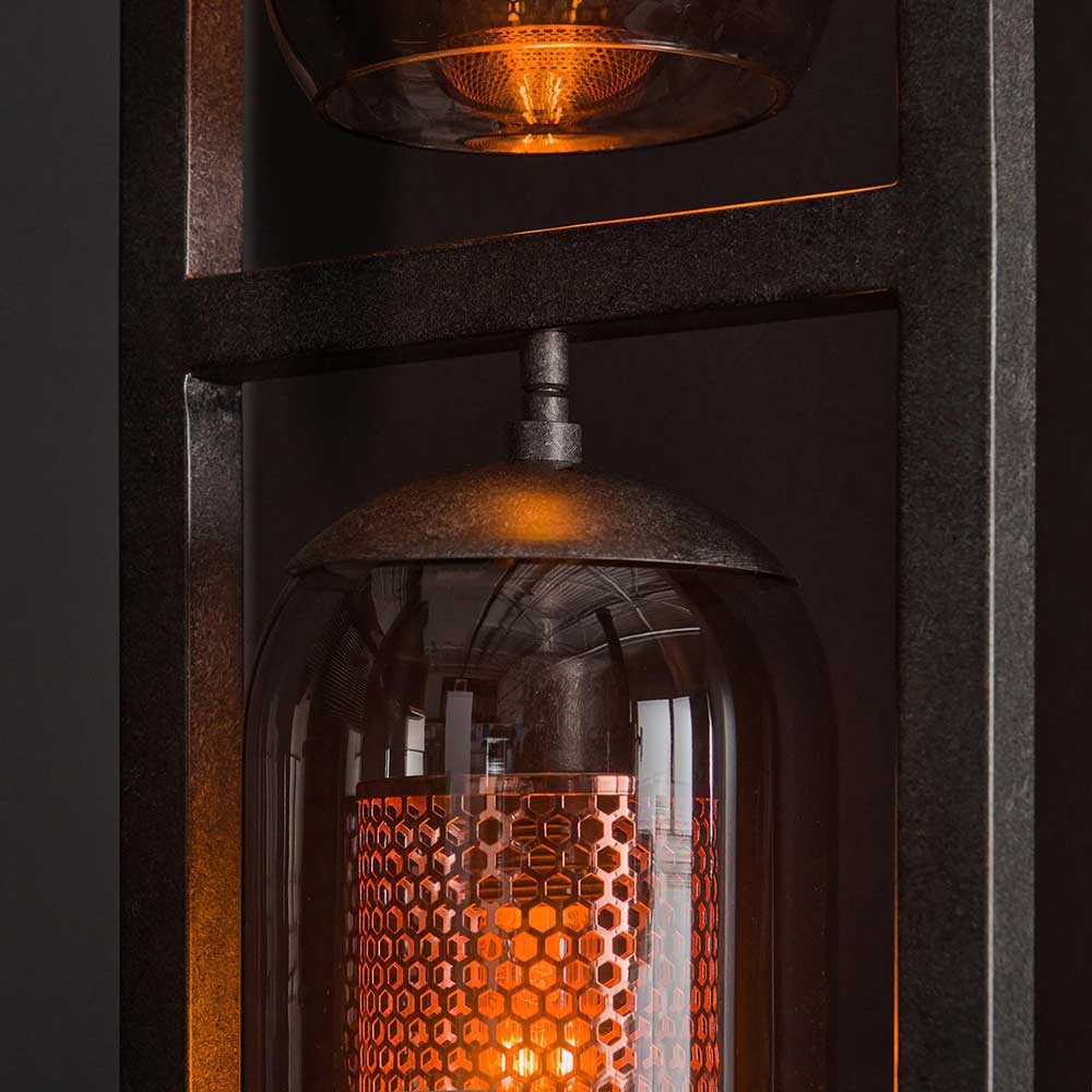 Industrial Stehleuchte 4-flammig - Shoff