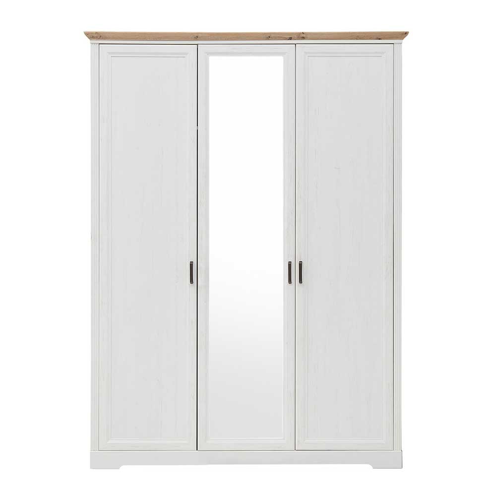 Modern Country Schlafzimmerschrank 3-türig - Maggio