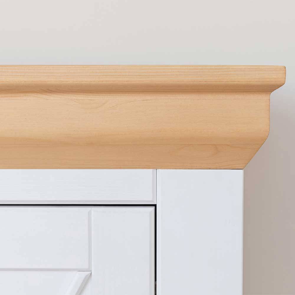 Sideboard im Landhaus Look - 200 cm breit - Saluts