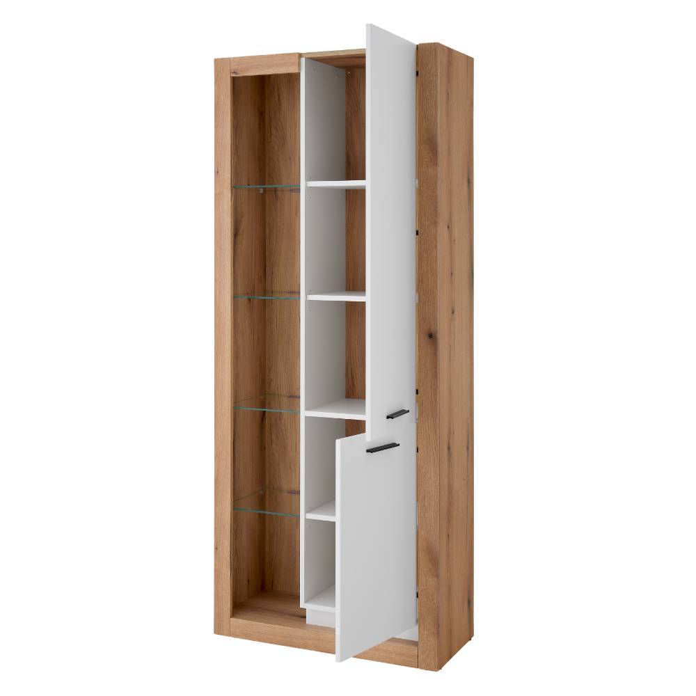 TV Anbauwand Set - Adejano (vierteilig)