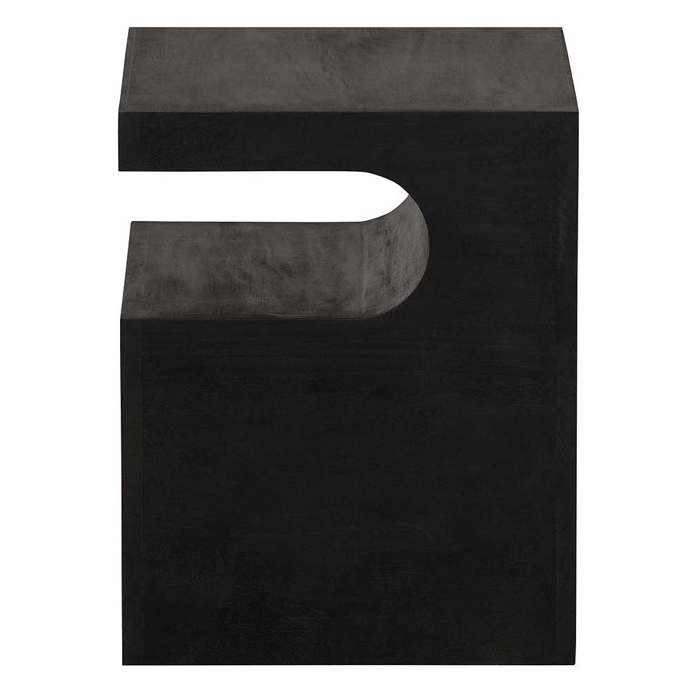 Design Beistelltisch aus massivem Mangoholz - Sevilaca