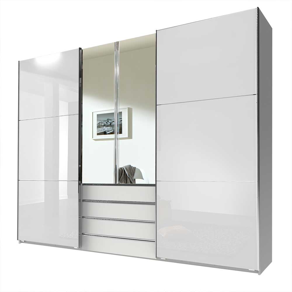 Design Schlafzimmerschrank mit viel Stauraum - Gastruna