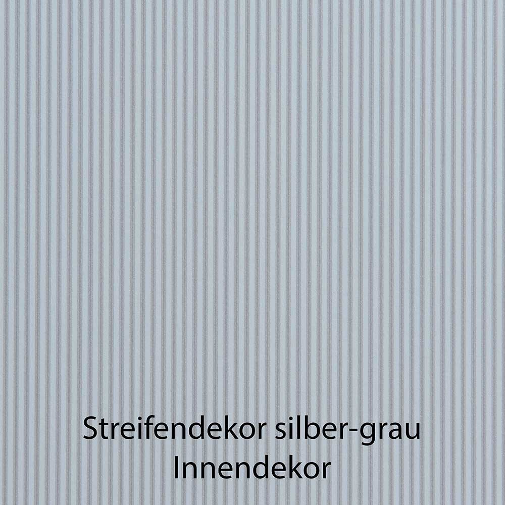 Kombi-Schlafzimmerschrank zweifarbig - Pascan
