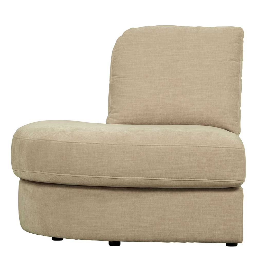 Modulsofa Abschlusselement mit Rundung links - Zirova