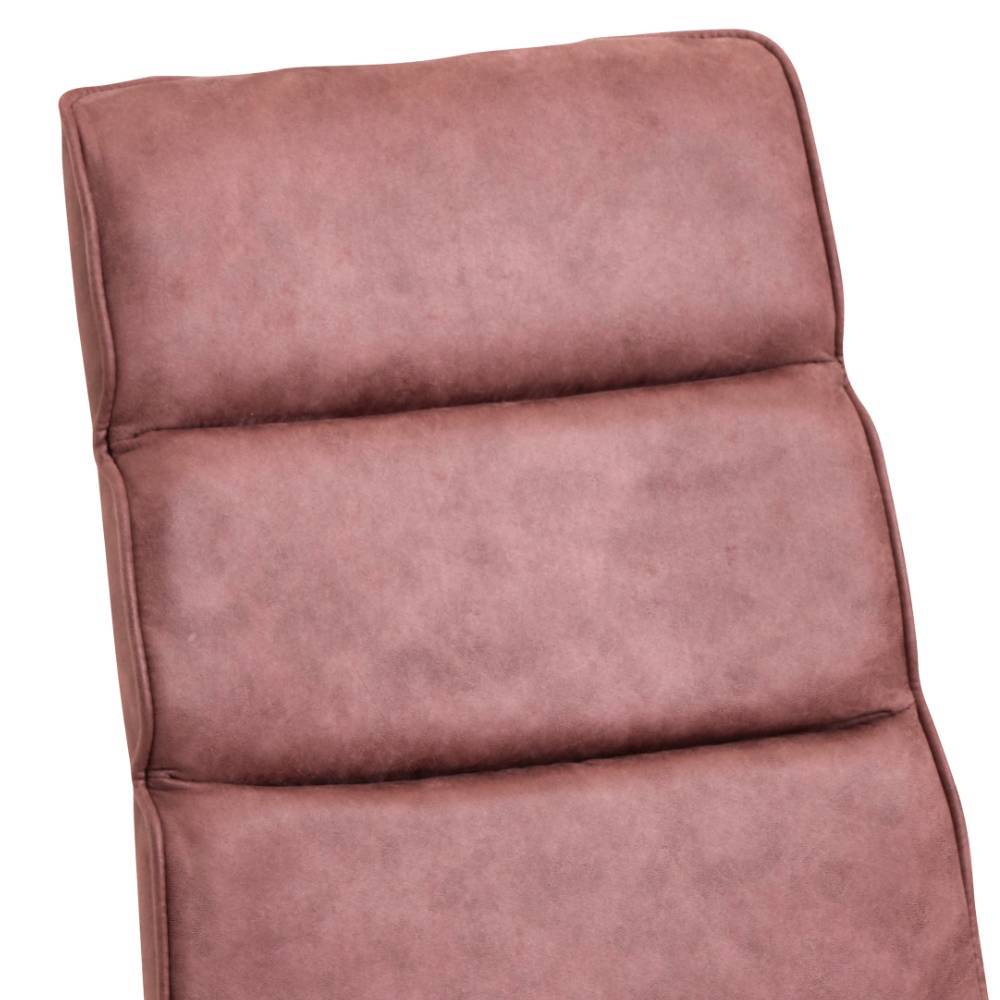 Drehstühle in Rosenholz und Schwarz - Marine (2er Set)