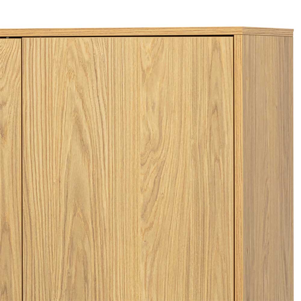 Wohnzimmerschrank mit Doppeltür und Schublade - Ariadelco