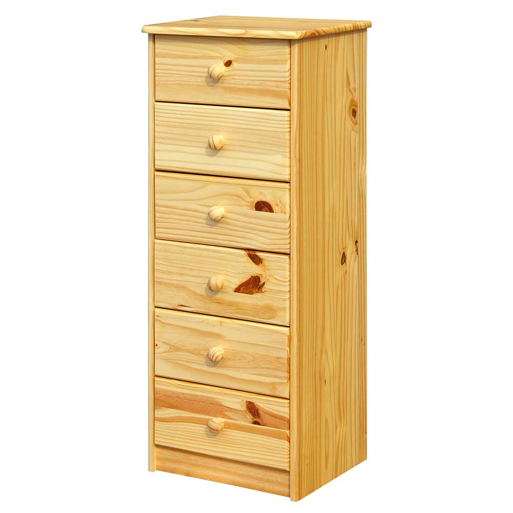 43x106x35 Hochkommode im rustikalen Landhaus Look - Kascanu