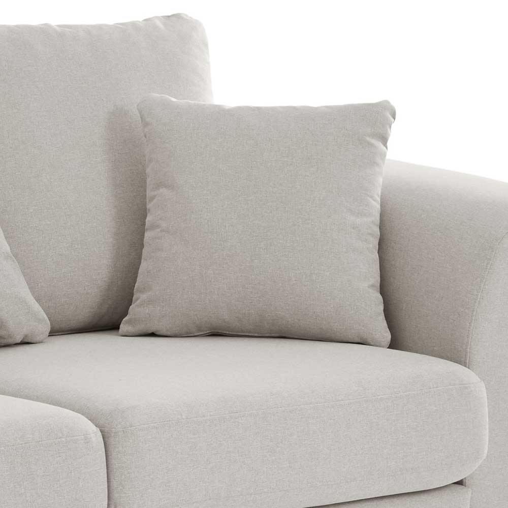 2 Personen Sofa in Beige - Hyponios