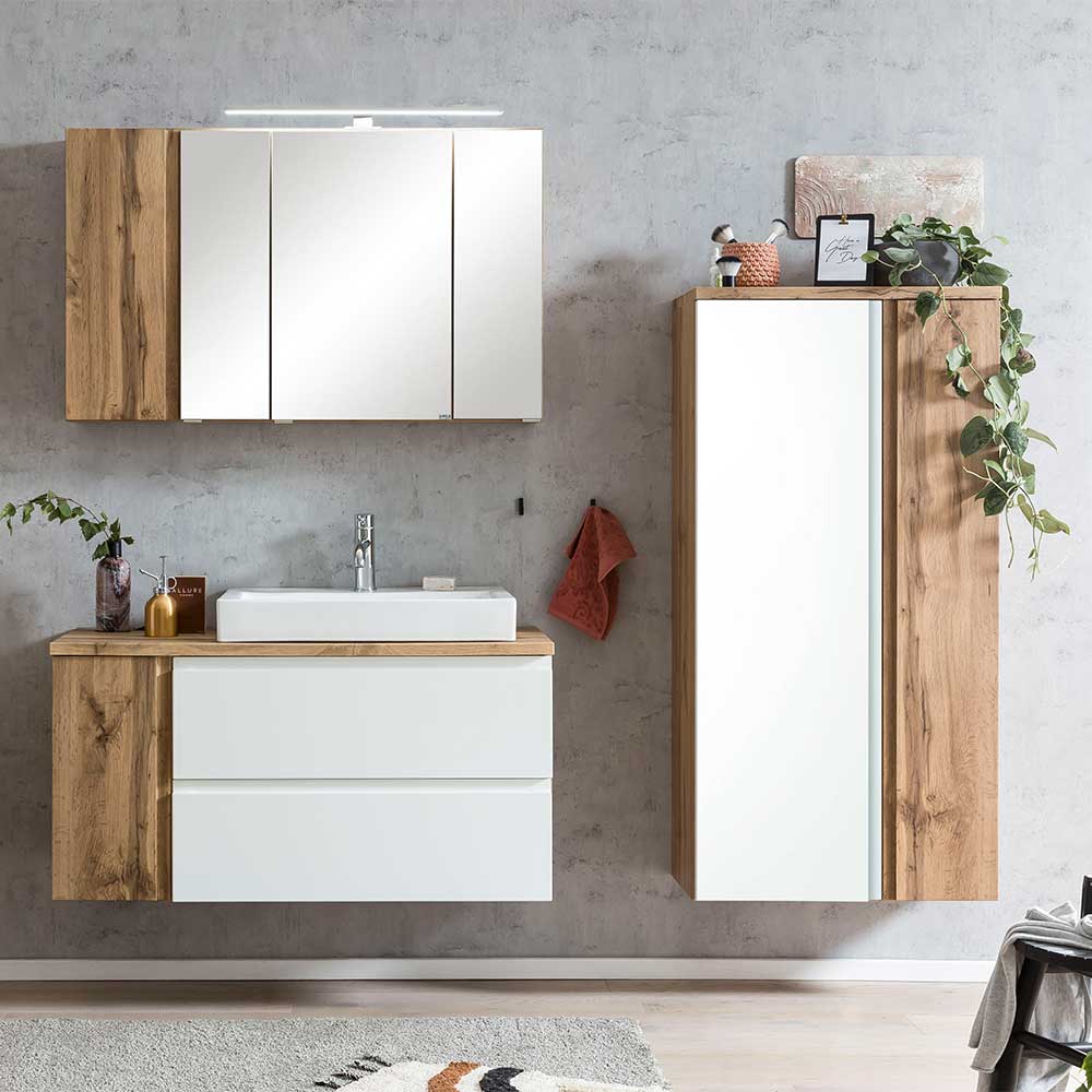 Midi Badschrank - hängend oder stehend - Eight