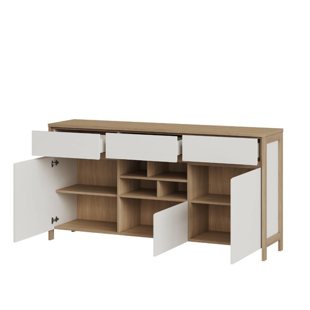 Homeoffice-Möbel Set - Ovidio (dreiteilig)