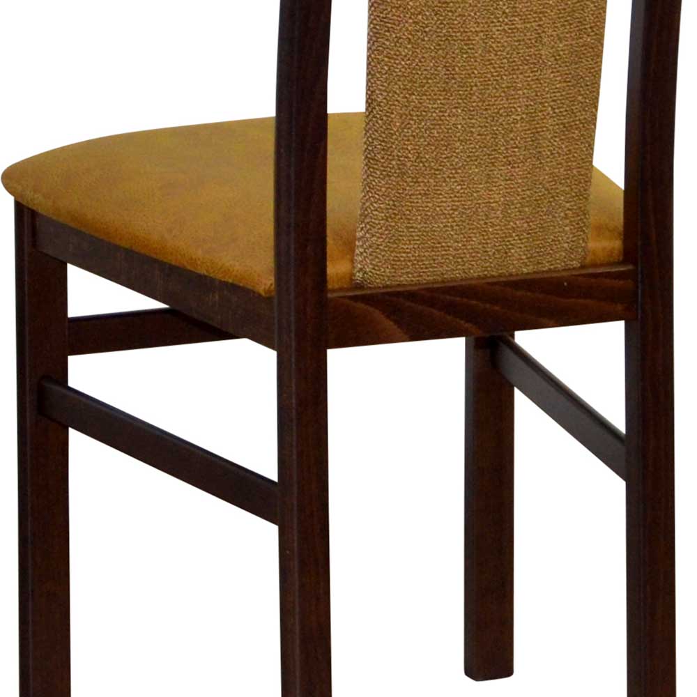 Stühle in Ocker & Nussbaum - Sobotta (2er Set)