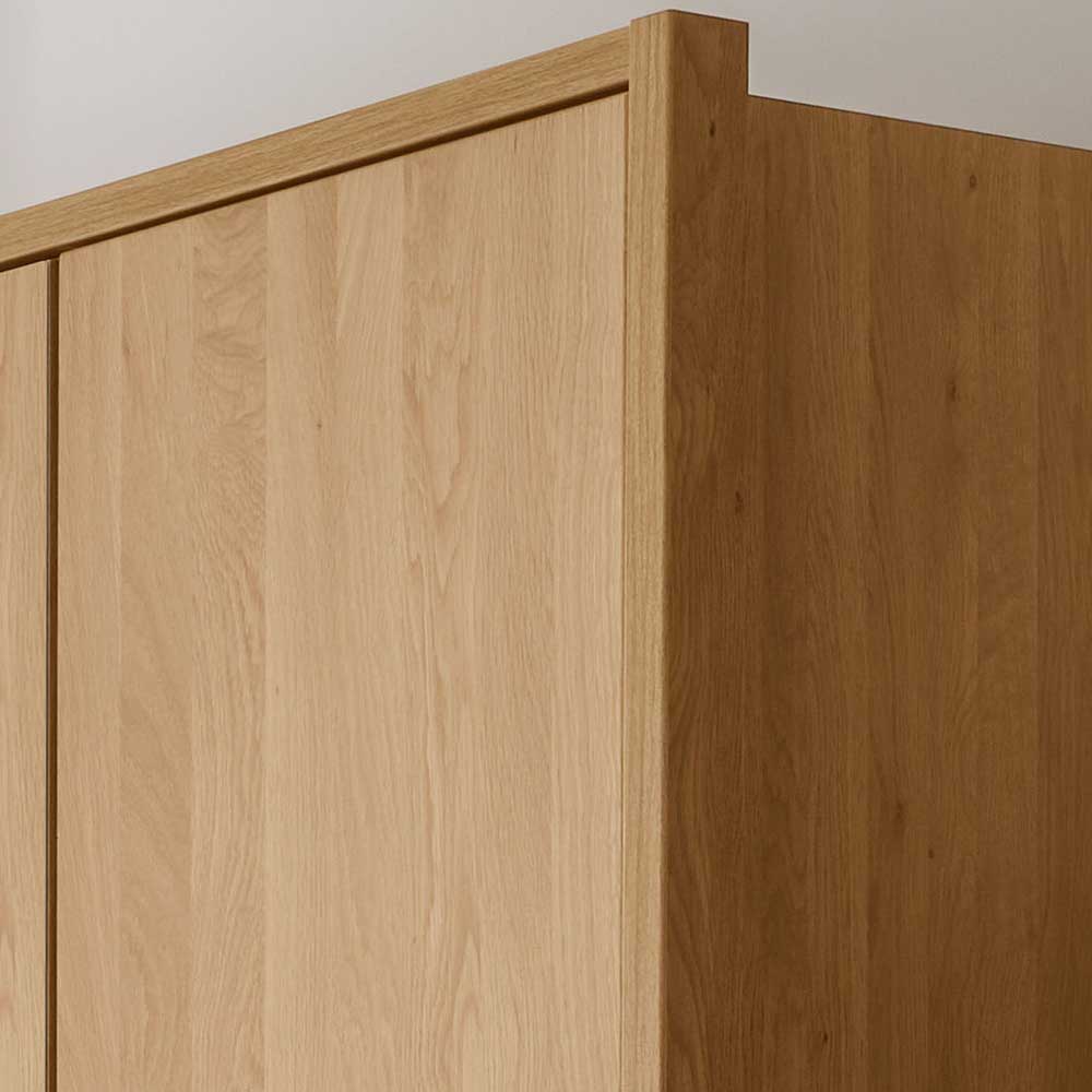 150 cm Schlafzimmer Schrank mit drei Türen - Emdsiva II