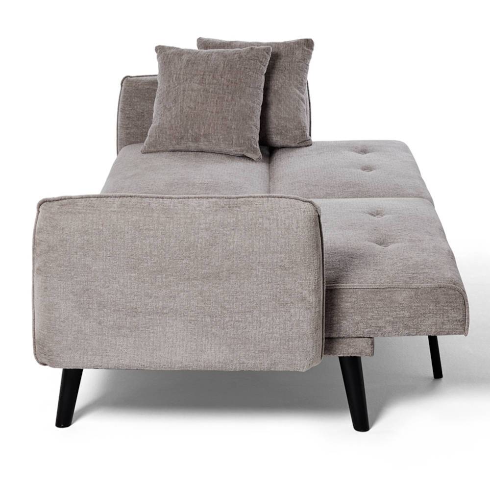 Schlafsofa in Grau Boucle - Girovi