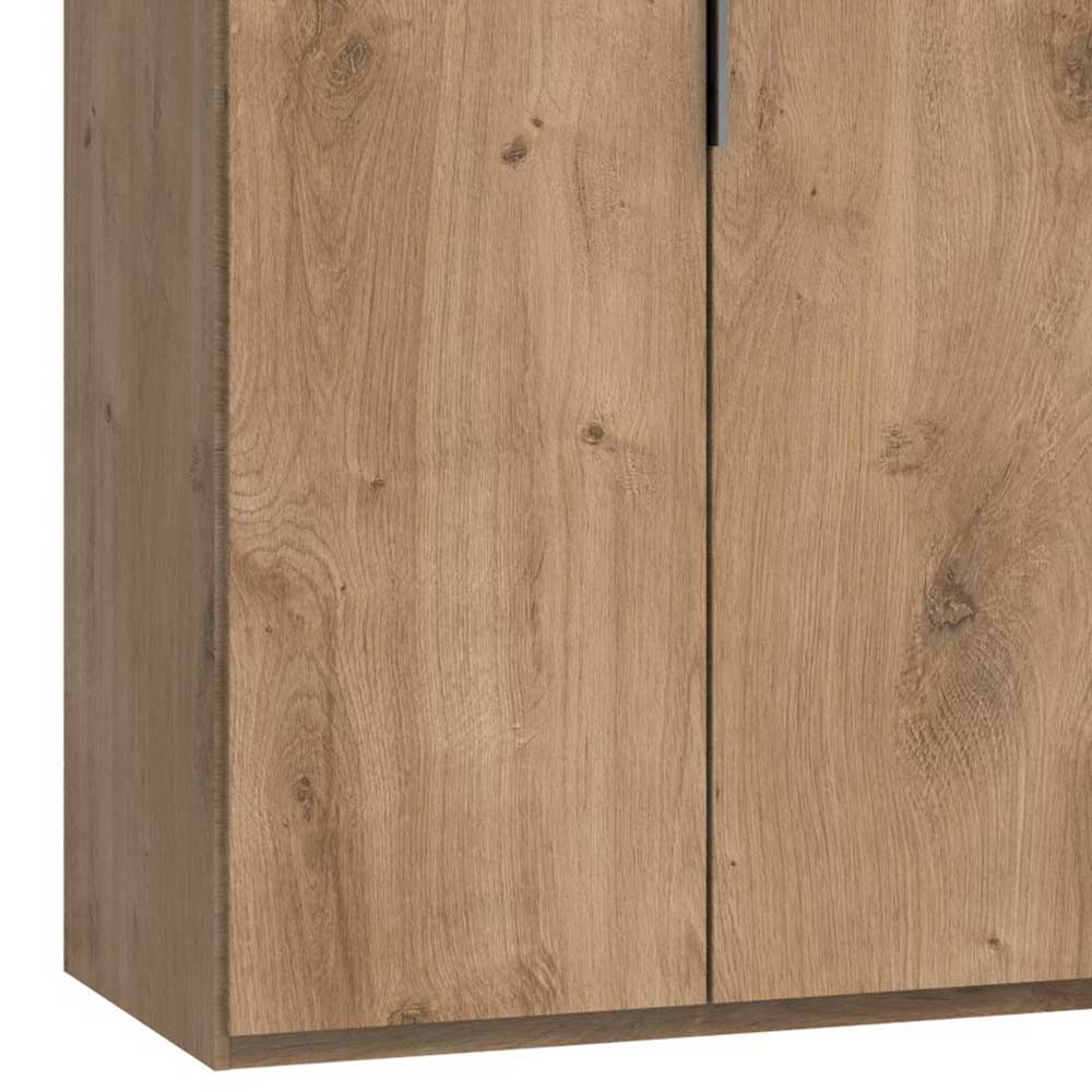 3-türiger Drehtüren-Kleiderschrank 150 cm breit - Dagidoyo