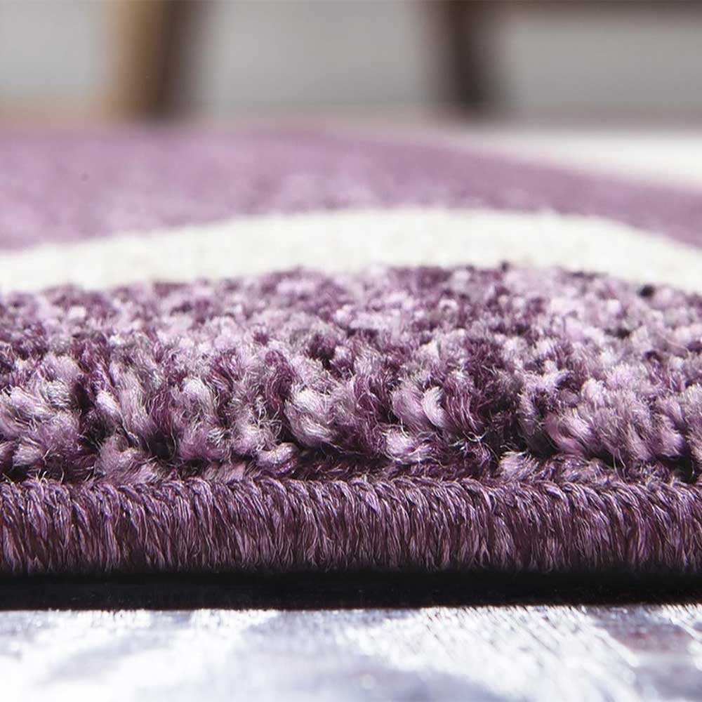 Teppich in Violett - Toranto