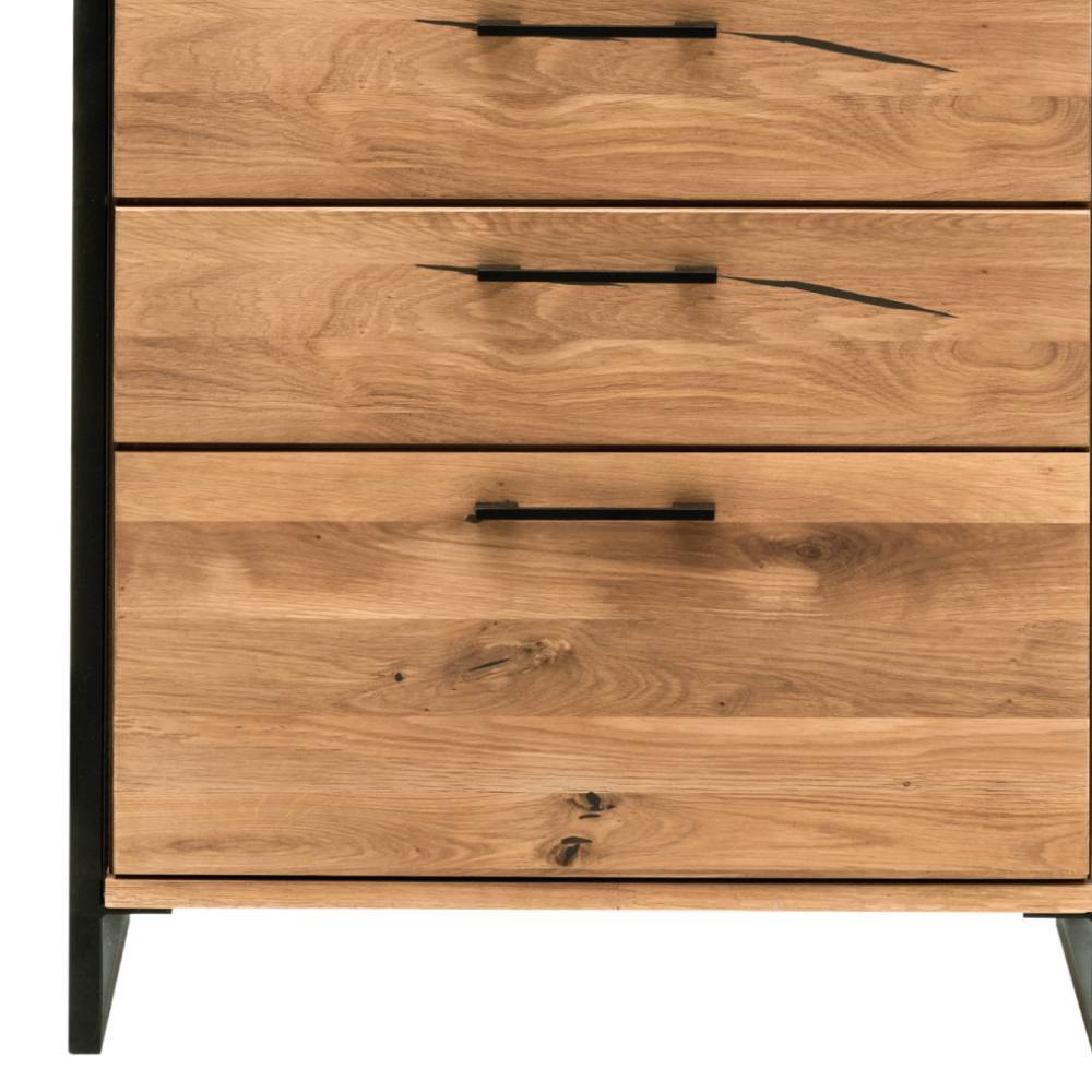 Industrial-Design-Highboard mit Ablage - Ingbo
