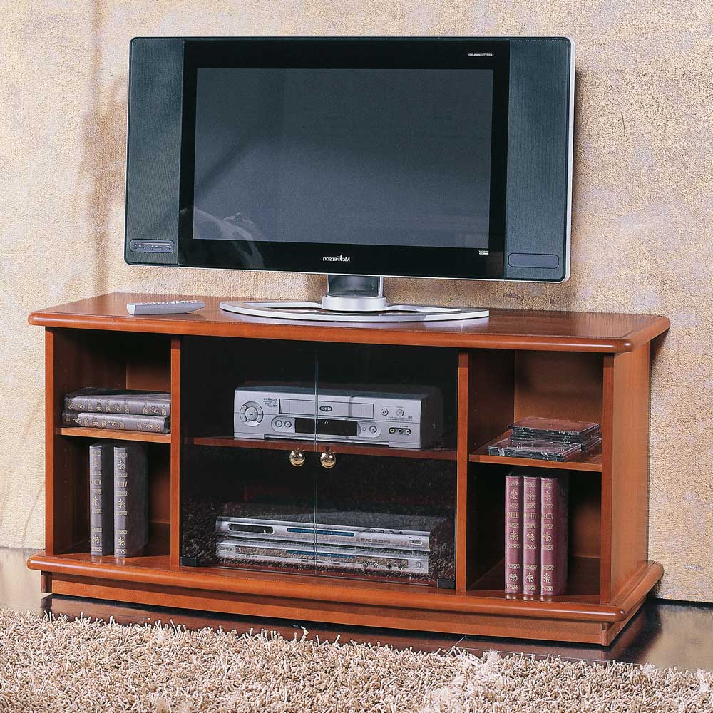 Klassische Kommode in Nussbaum Optik - Mocino