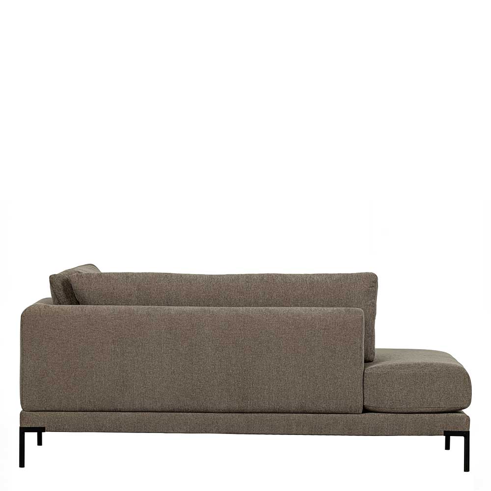 Sofamodul Lounge rechts in Taupe - Birte