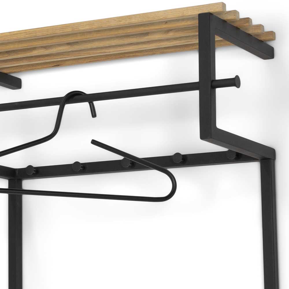 Loft Design-Wandgarderobe 76x76x34 cm - Minuto