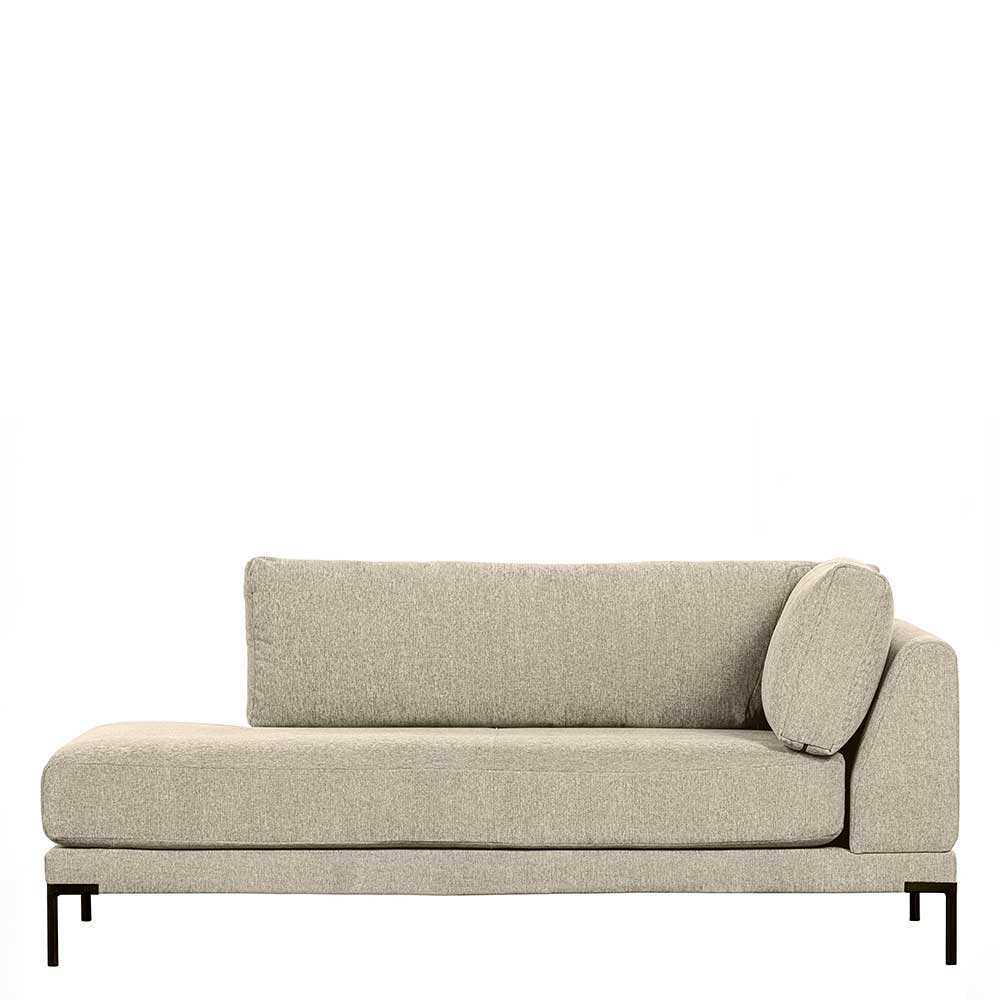 Sofamodul Lounge rechts in Beige - Guerrero