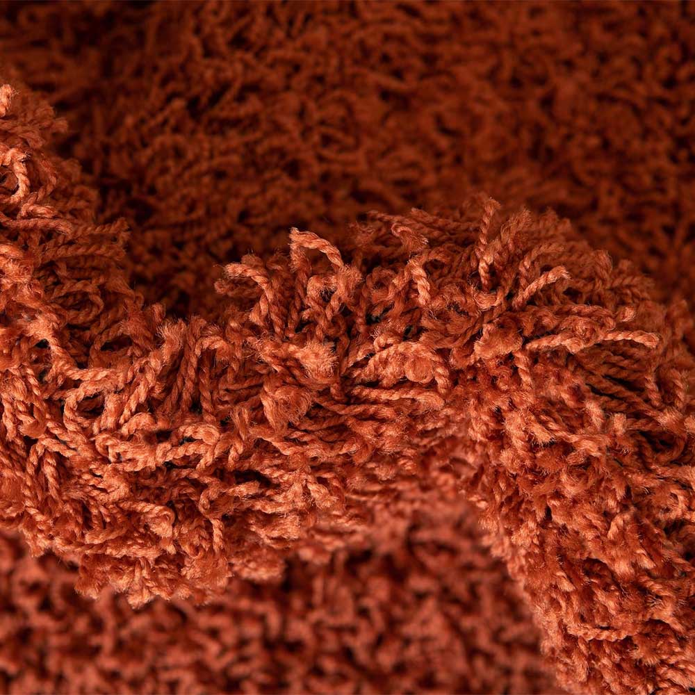 Teppich in Terracotta - Asutria