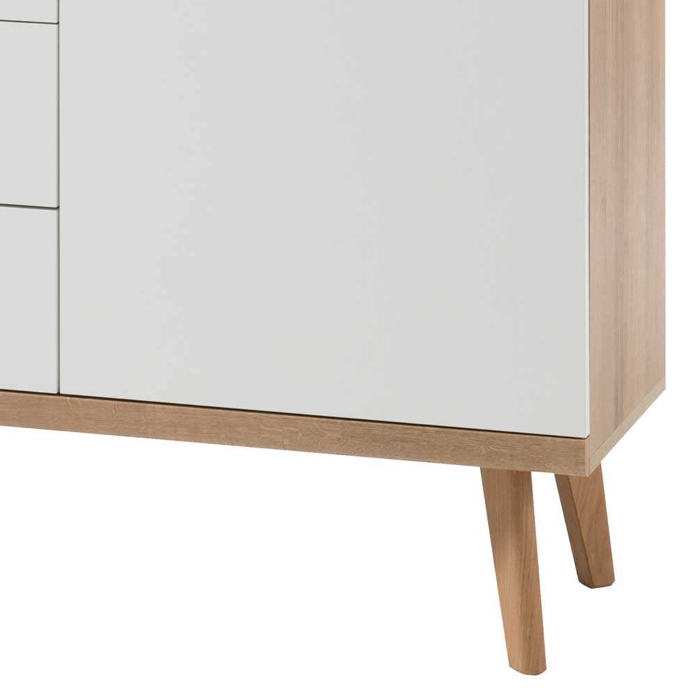 160x83x40 Scandi Anrichte zweifarbig - Cablos