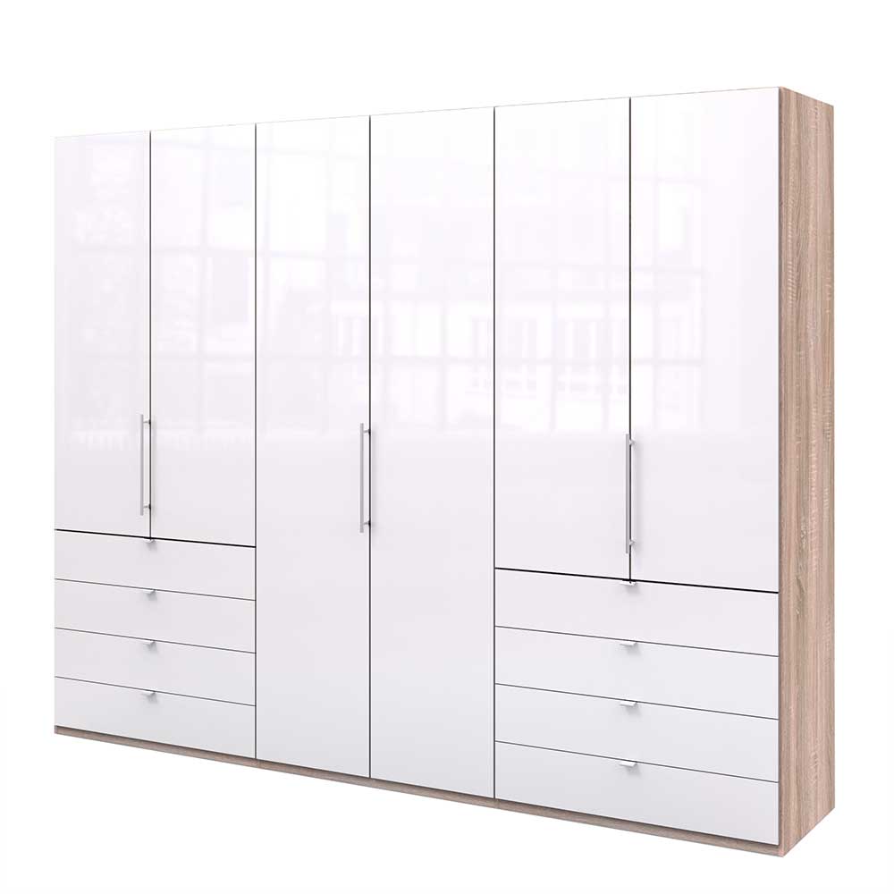 Kleiderschrank mit acht Schubladen - Bosays