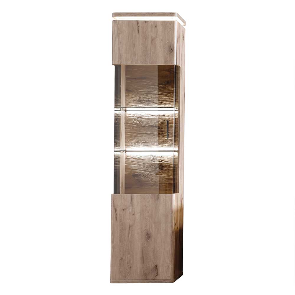 Wohnzimmervitrine mit Licht LED - Bekunion