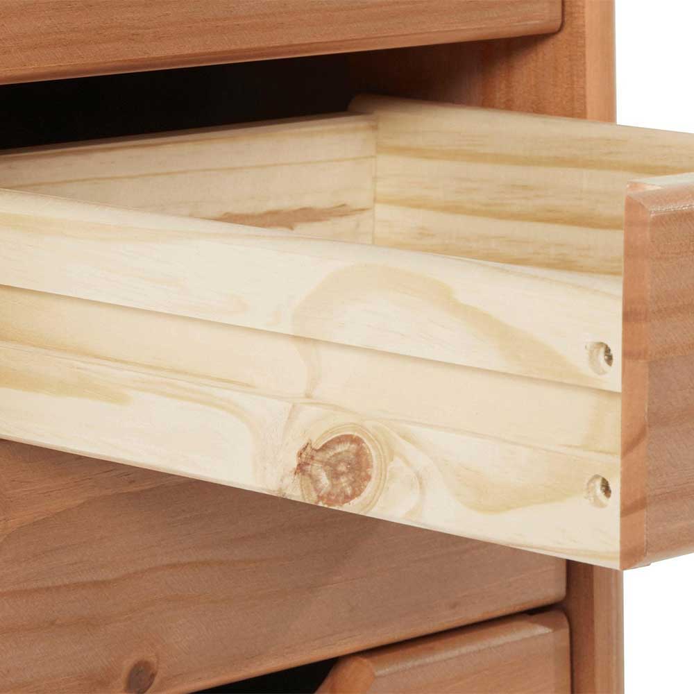 34x102x39 Hochkommode mit acht Schubladen - Uncosma